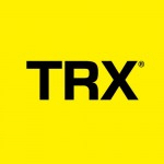 TRX logo yellow