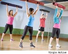 ViPR group fitness