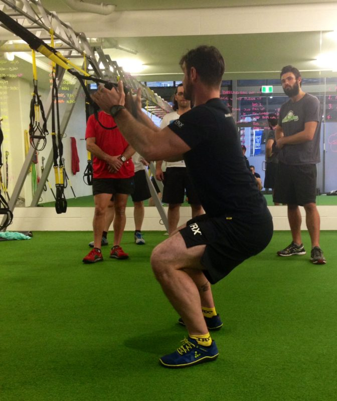ptacademy trx courses for personal trainers