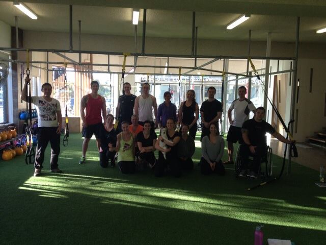 TRX GSTC Melbourne 22 Aug with super coaches Krista and Daisy