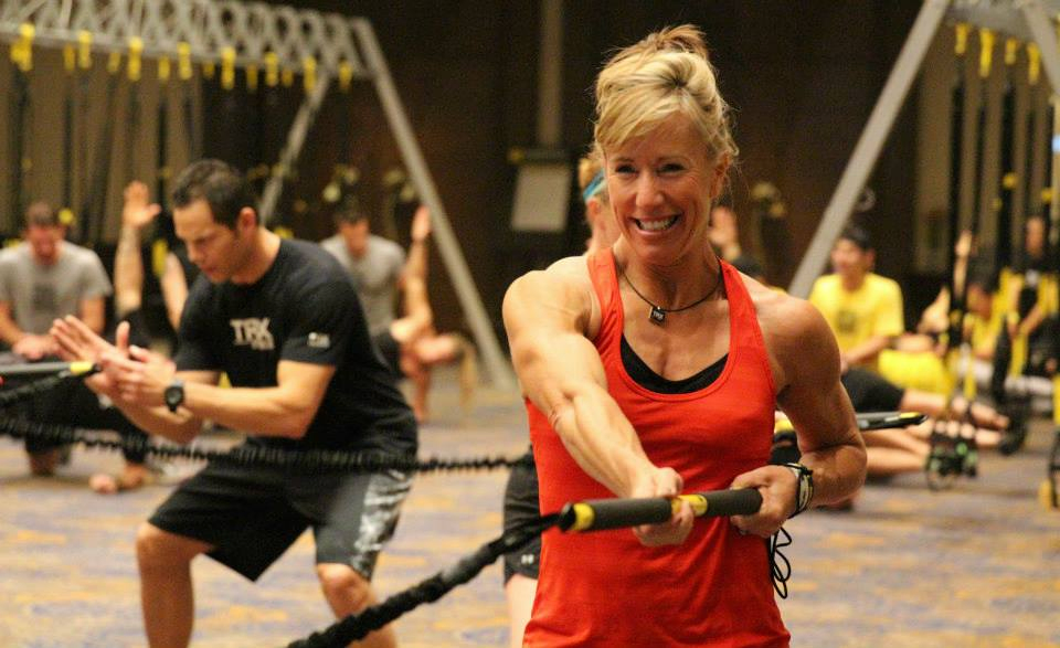 TRX CEC courses for personal trainers